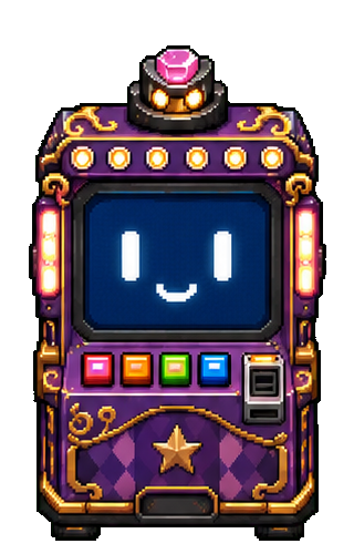 Mox-E Story Vendor Mk. II sprite.